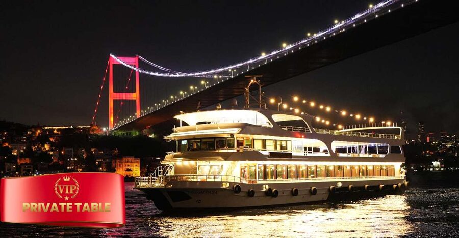 Istanbul: Dinner Cruise and Entertainment with Private Table - Drinks, cocktails, and the price question