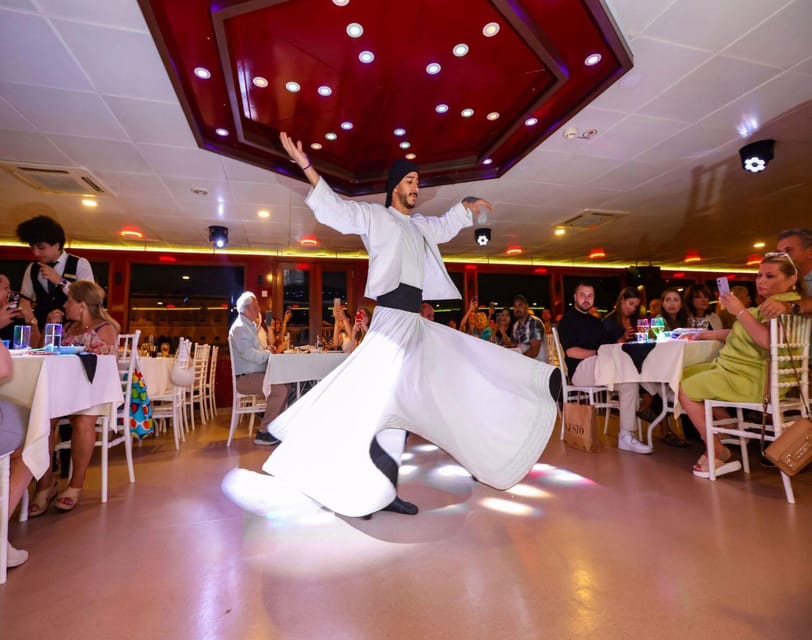 Istanbul: Dinner Cruise & Dance Shows with Private Table - Key points at a glance