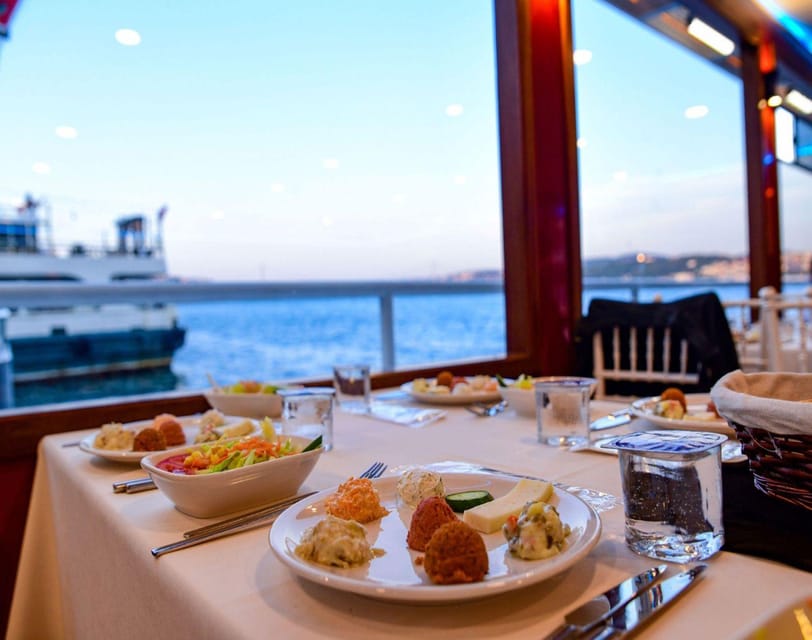 Istanbul: Dinner Cruise & Dance Shows with Private Table - Turkish dancing, belly dancing, and the DJ