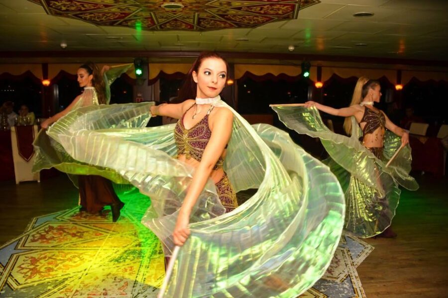 Istanbul: Dinner Cruise on the Bosphorus - A full program of Turkish entertainment