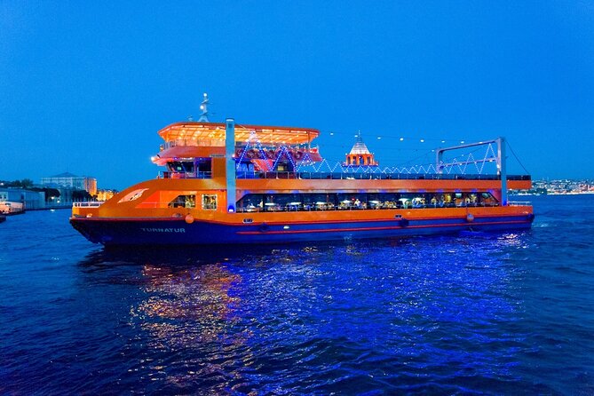 ISTANBUL: Dinner Cruise On The Bosphorus with Turkish night show - Meeting at Kabataş and handling Istanbul traffic