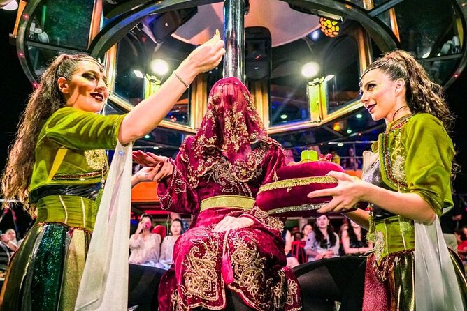 ISTANBUL: Dinner Cruise On The Bosphorus with Turkish night show - Dinner, drinks, and realistic food expectations