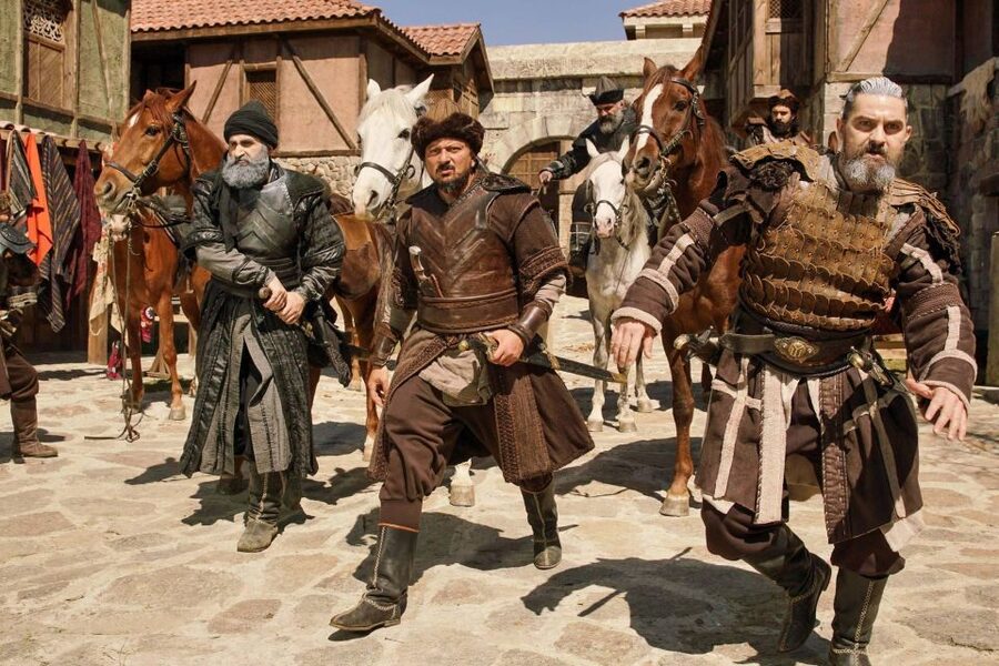 Istanbul: Ertugrul and Osman Ghazi Movie Set Tour with Lunch - Forging, archery, and horseback riding