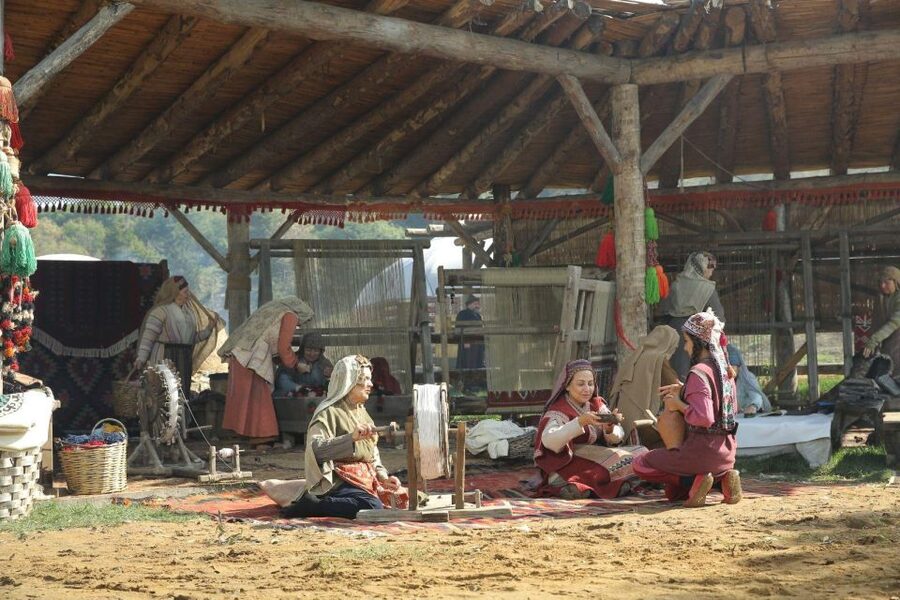 Istanbul: Ertugrul and Osman Ghazi Movie Set Tour with Lunch - Meeting in Istanbul and riding out to the set