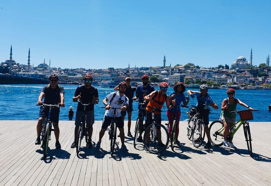 Istanbul: Eurasia Bike & Boat Half-Day Tour - The price and what you receive for $94