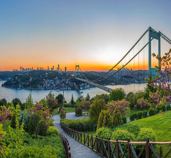 Istanbul Europe&Asian Sides Full Day Tour-with Boat & Lunch - Inside Turkey’s largest mosque, Çamlıca Mosque