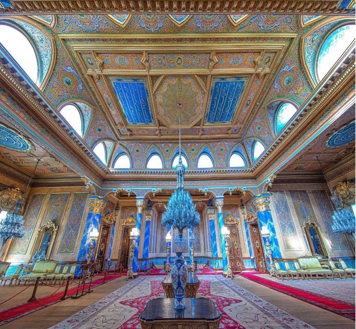 Istanbul Europe&Asian Sides Full Day Tour-with Boat & Lunch - Beylerbeyi Palace and Ottoman summer life