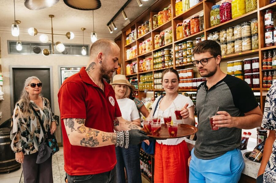 Istanbul: European and Asian Side Guided Foodie Walking Tour - Exploring Kadıköy Market on the Asian side