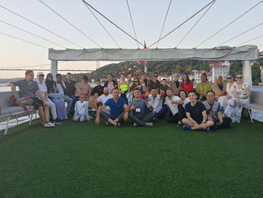 Istanbul: Explore Bosphorous on a Sunset Boat Cruise - What the boat experience feels like