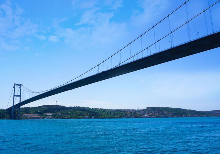 Istanbul: Explore Bosphorous on a Sunset Boat Cruise - Setting out from Eminönü toward the European shore