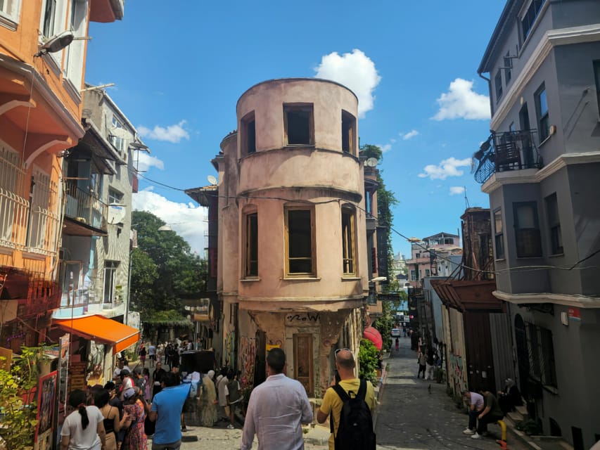 Istanbul: Fener & Balat Guided Tour through Colored Streets - Key things to know before you book