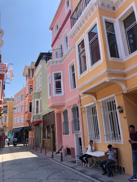 Istanbul: Fener, Balat, Old Greek and Jewish Quarter Tour - The Golden Horn and the old city walls