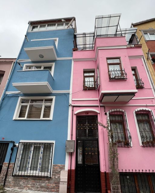 Istanbul: Fener, Balat, Old Greek and Jewish Quarter Tour - Tea, coffee, and a pause in Balat