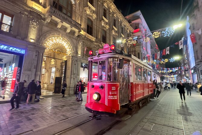 Istanbul Food Tour - History and Culture of Turkish Culinary - İstiklal Caddesi and the modern city