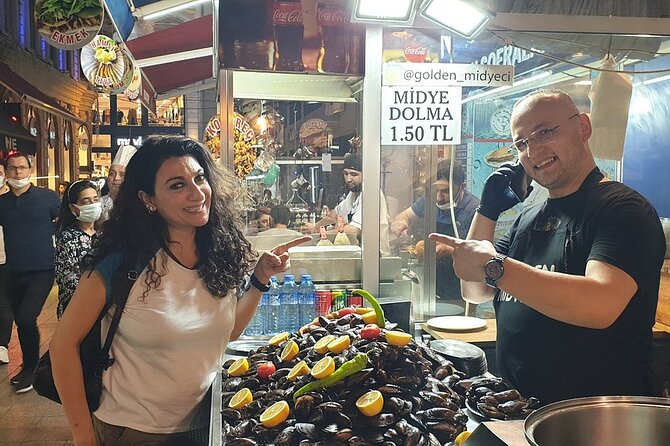 Istanbul Food Tour - History and Culture of Turkish Culinary - Çiçek Pasajı and the meze tradition