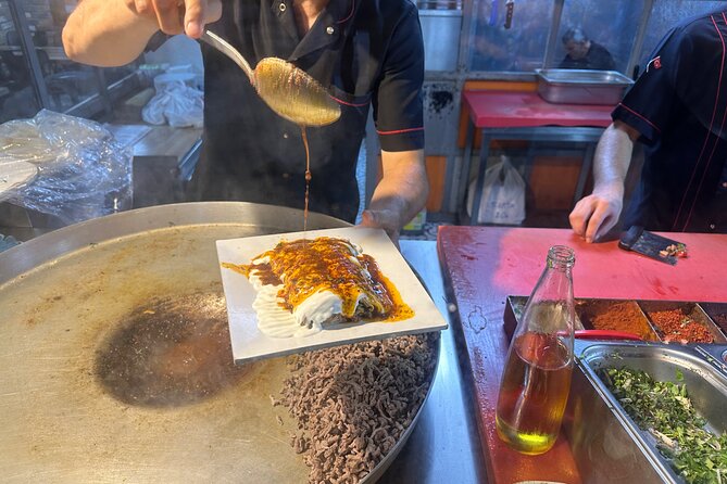 Istanbul Food Tour - History and Culture of Turkish Culinary - Taksim Square and the final advice