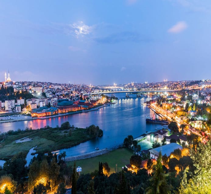 Istanbul: Full-Day 2-Sides City Tour with Lunch & Boat Tour - A full-day route across Istanbul