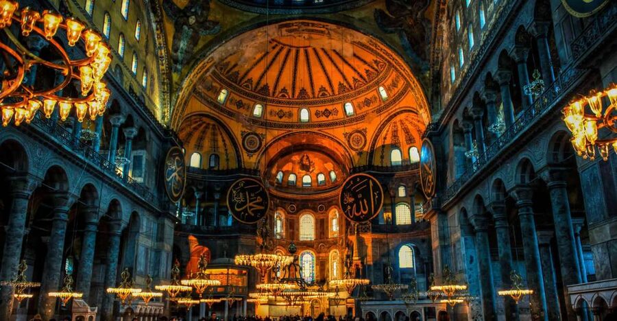 Istanbul: Full-Day City Highlights Tour with Lunch - Hagia Sophia: the day’s essential landmark