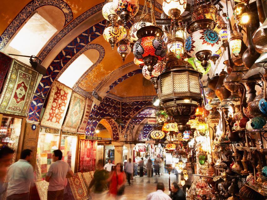 Istanbul: Full-Day City Highlights Tour with Lunch - Lunch in Sultanahmet