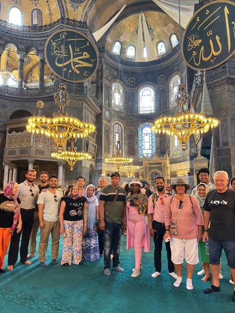 Istanbul: Full-Day City Highlights Tour with Lunch - Walking, crowds, and what to wear