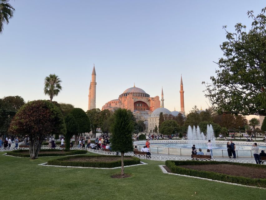 Istanbul: Full-Day Heritage Tour - Starting in Sultanahmet at Hagia Sophia