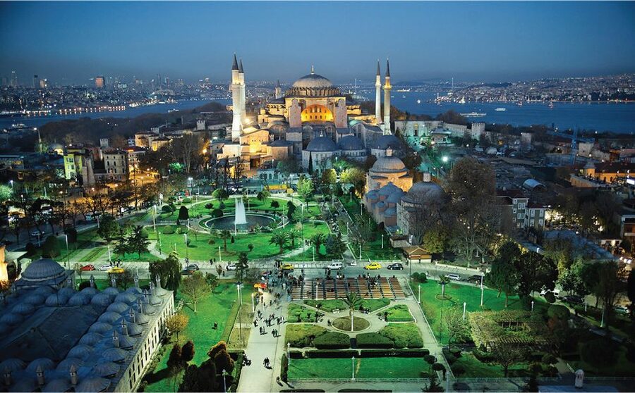 Istanbul: Full-Day Heritage Tour - The Blue Mosque, Hippodrome, and German Fountain