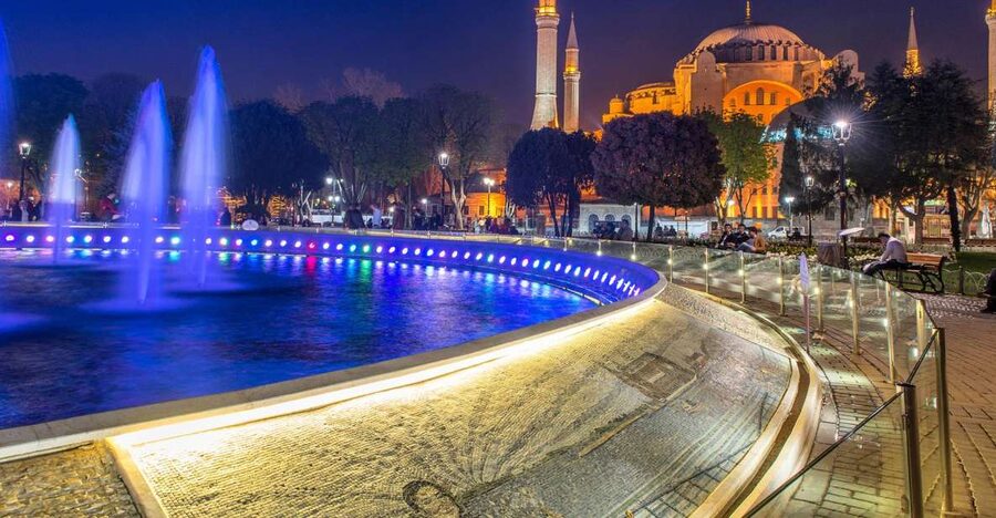 Istanbul: Full-Day Highlights Tour with Guide and Lunch - Inside the Blue Mosque