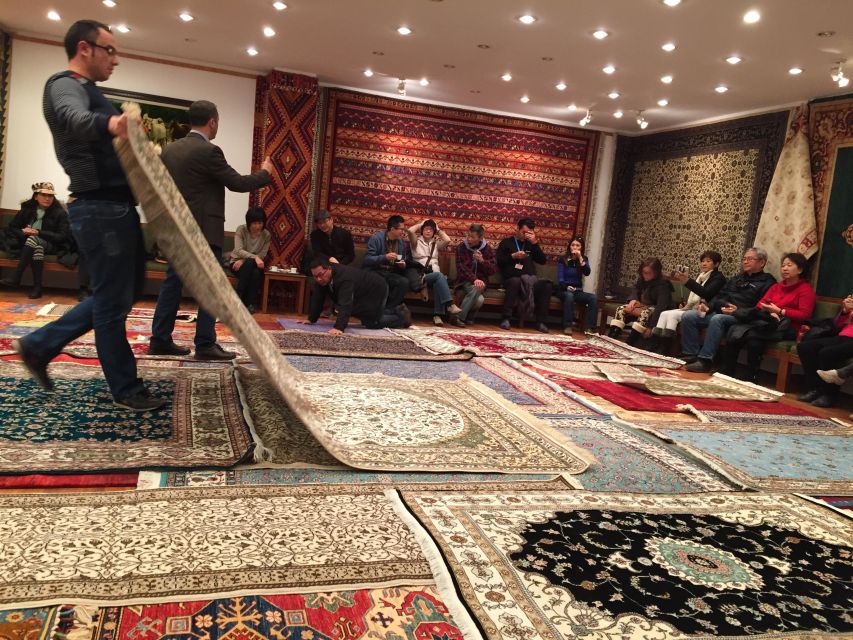 Istanbul: Full-Day Highlights Tour with Guide and Lunch - Starting at the Hippodrome and German Fountain