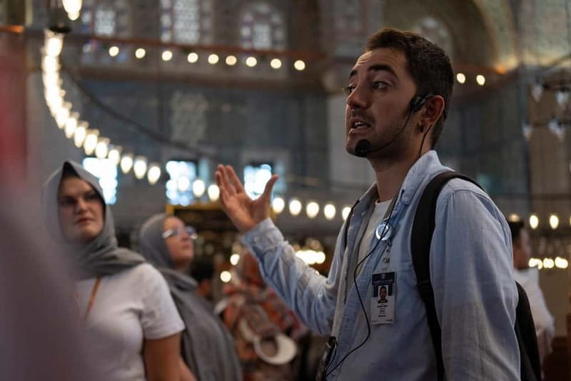 Istanbul: Full Day Private Guided Tour for Iconic Landmarks - Grand Bazaar lanes and the end of the day