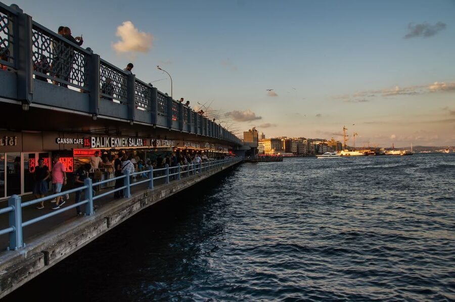 Istanbul: Galata District Walking Tour - Starting below Istanbul’s old Tünel railway