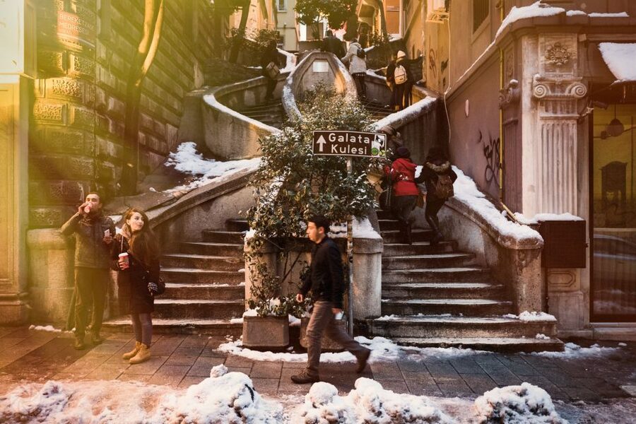 Istanbul: Galata District Walking Tour - Galata Tower is the visual high point