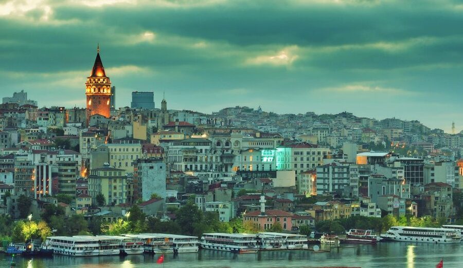 Istanbul: Galata District Walking Tour - Galata Bridge connects two kinds of Istanbul