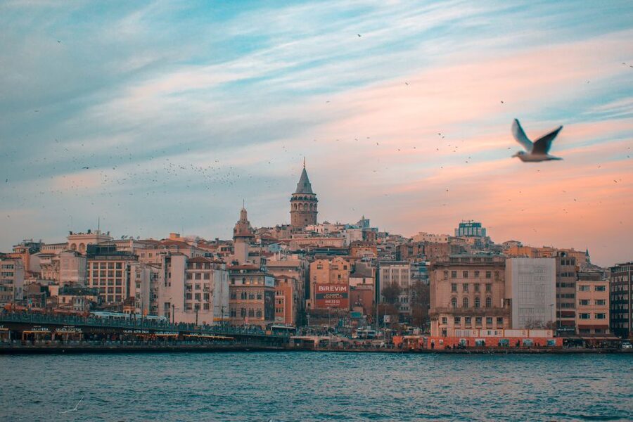 Istanbul: Galata District Walking Tour - The tram ride makes Fener and Balat possible