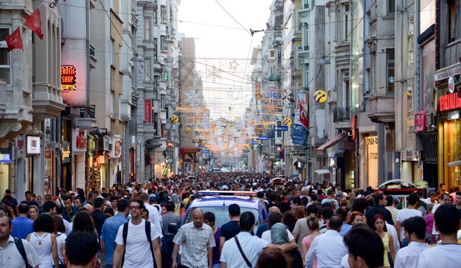 Istanbul: Galata District Walking Tour - The Spice Bazaar ends the tour with shopping and scent