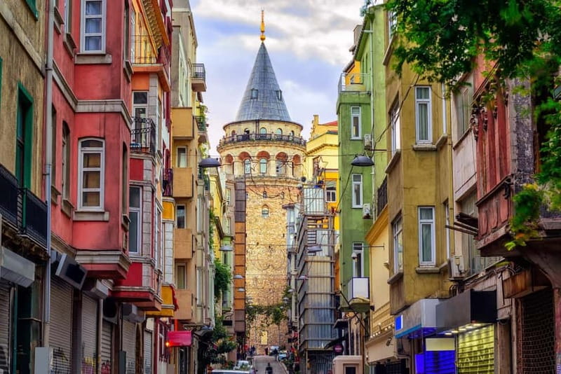 Istanbul: Galata, Taksim, Istiklal & Karaköy Walking Tour - Istiklal Street and the Pera finish