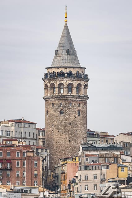 Istanbul: Galata Tower Entry Ticket - The view changes with the hour