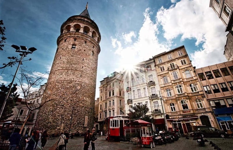 Istanbul: Galata Tower Entry Ticket - Arriving with a QR-code ticket