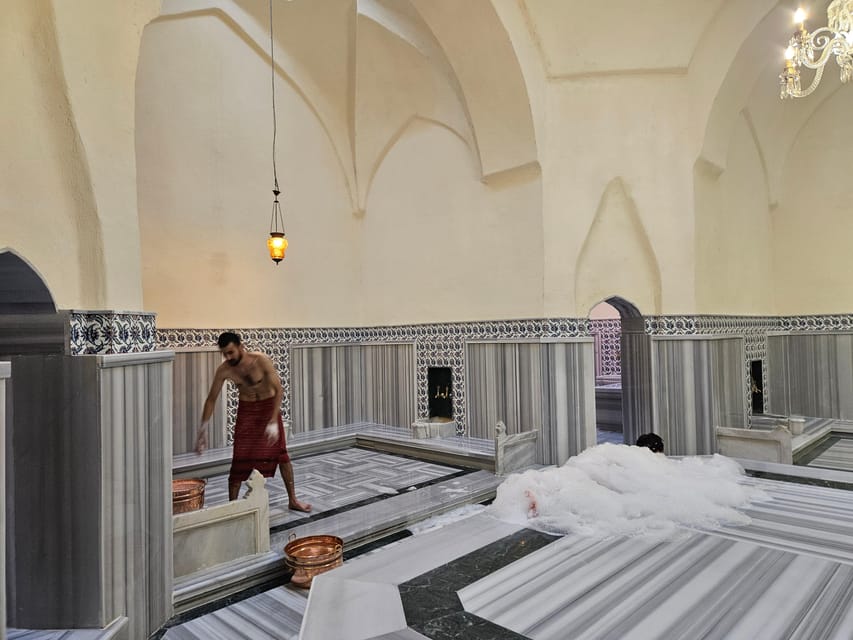 Istanbul: Gedikpasa Historical Hammam with Privacy Add-On - Key points at a glance