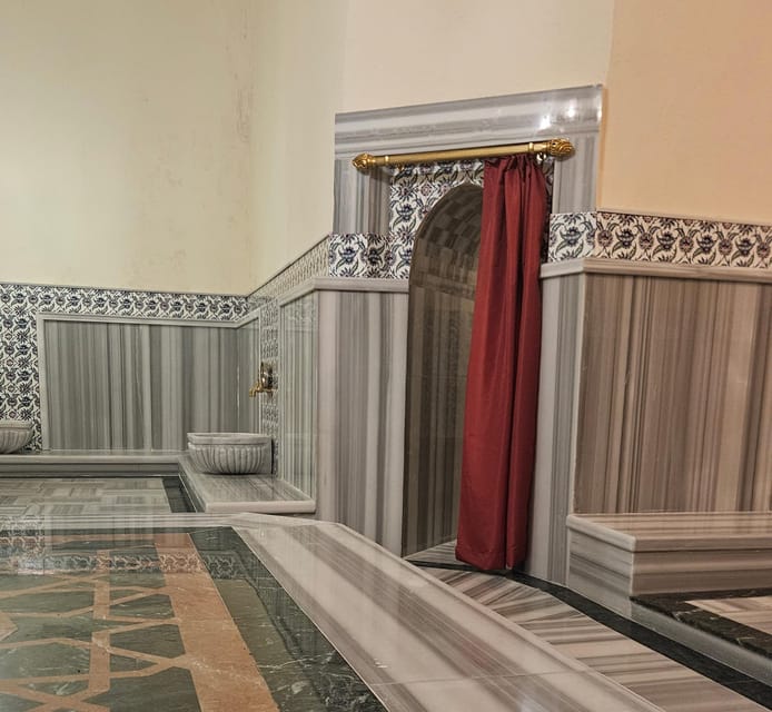 Istanbul: Gedikpasa Historical Hammam with Privacy Add-On - Tea, sweets, and the soft landing afterward