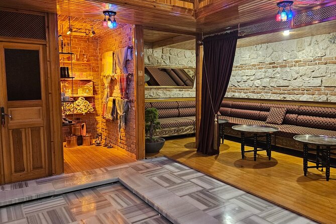 Istanbul Gedikpasa Historical Turkish Bath with Privacy Option - A calm finish with Turkish tea and sweets