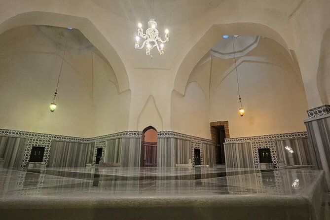 Istanbul Gedikpasa Historical Turkish Bath with Privacy Option - Privacy, changing rooms, and what to wear