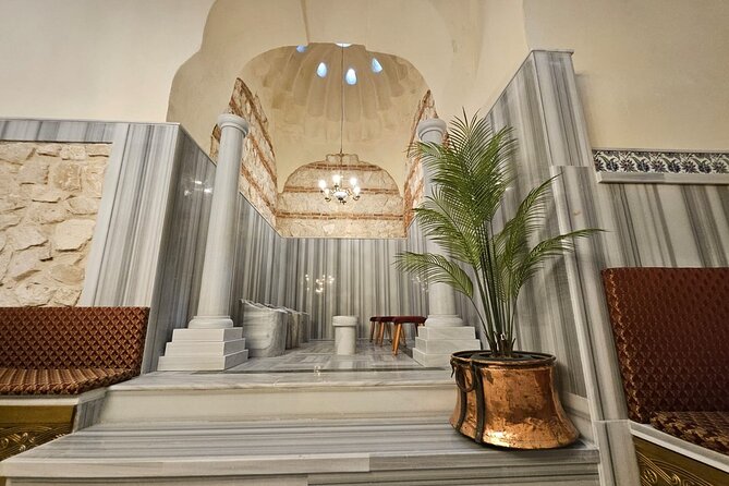 Istanbul Gedikpasa Historical Turkish Bath with Privacy Option - Who will enjoy this experience most