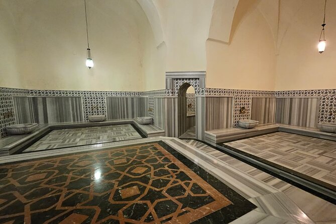 Istanbul Gedikpasa Historical Turkish Bath with Privacy Option - What happens during the 45-minute bath ritual