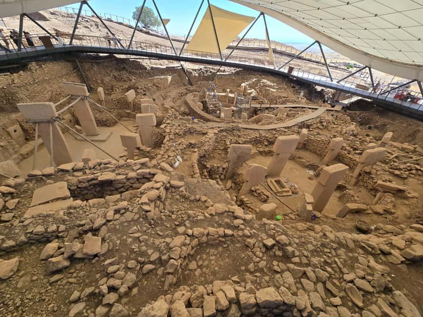 Istanbul: Gobeklitepe and Harran Day Trip - Walking through Gobekli Tepe’s excavation area