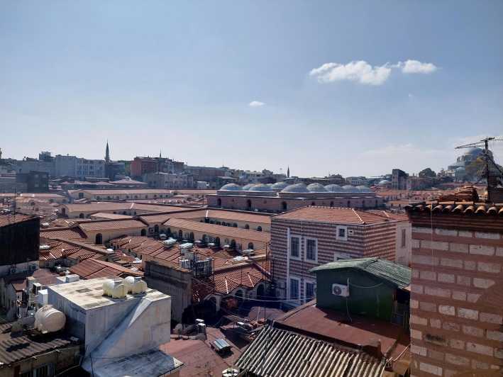 Istanbul Grand Bazaar: From Rooftops to the Secret Passages - Kalcılar Han and the old commercial network