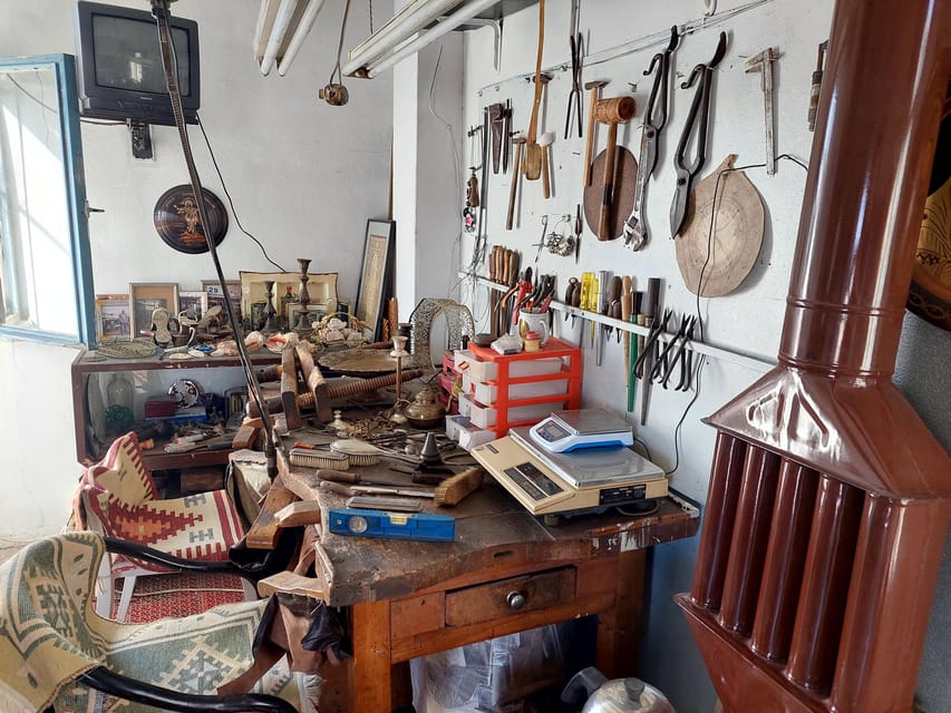 Istanbul Grand Bazaar: From Rooftops to the Secret Passages - Eirene Tower and artisan workspaces