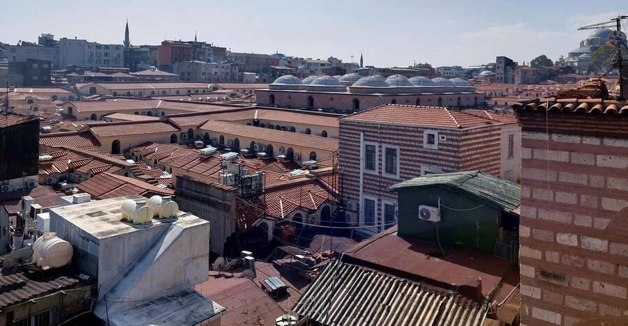 Istanbul Grand Bazaar: From Rooftops to the Secret Passages - Starting near Çemberlitaş and the Column of Constantine