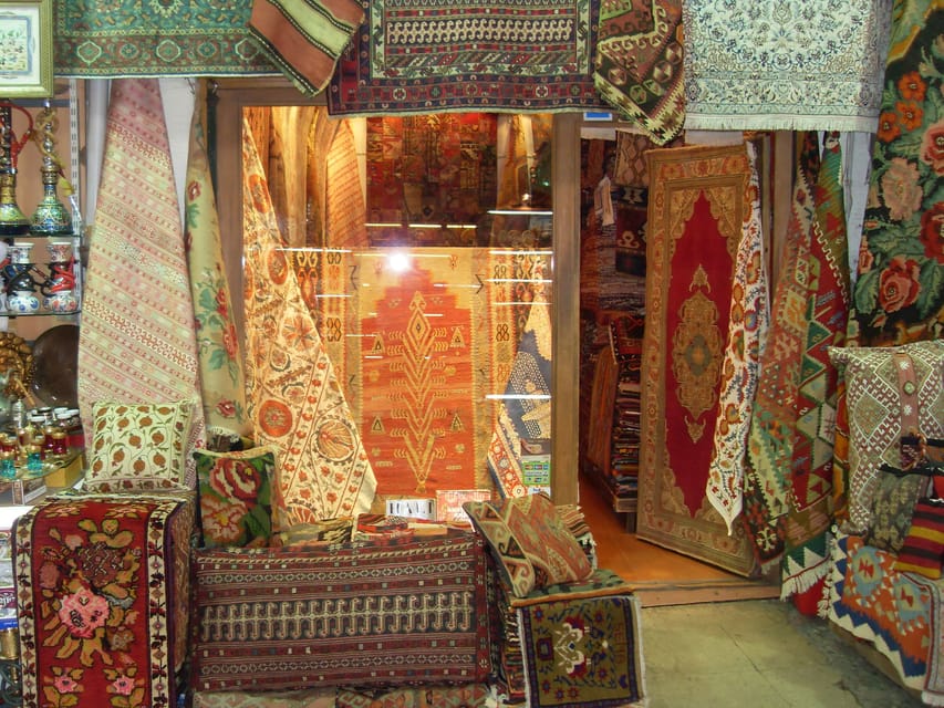Istanbul: Grand Bazaar Shopping Experience with a Local - Pickup, walking, and the pace of the visit
