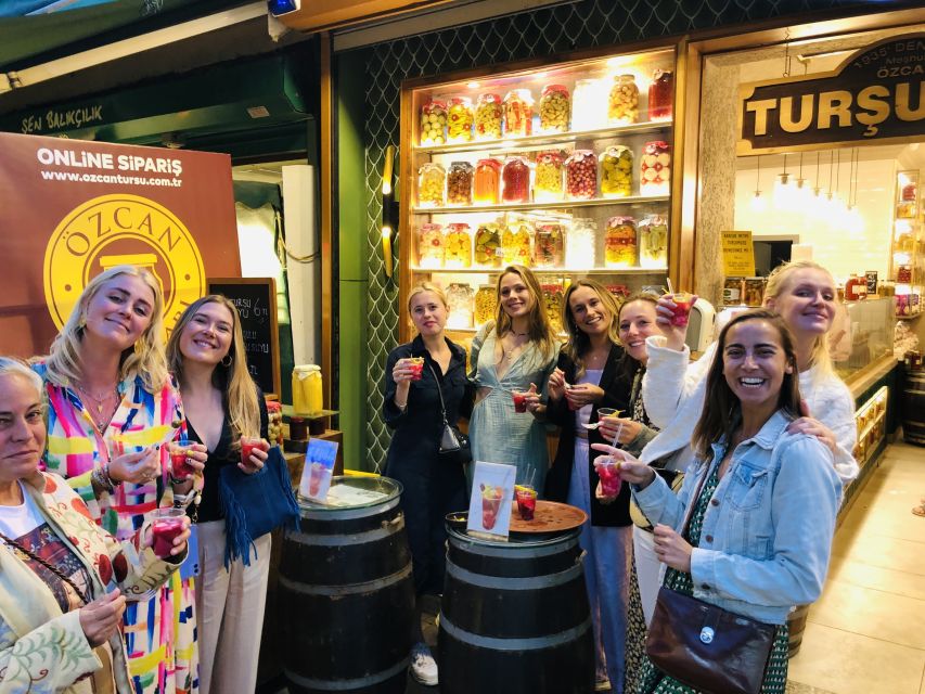 Istanbul: Guided Food and Culture Tour - Kadıköy Çarşı and the Asian-side food walk