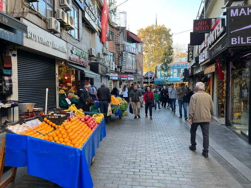 Istanbul: Guided Food Tour with Ferry Ride and Tastings - Karaköy finishes with dessert